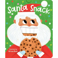 Santa Snack - Board Book
