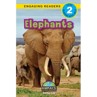 Elephants: Animals That Make a Difference! (Engaging Readers, Level 2) - Paperback