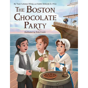 The Boston Chocolate Party - Hardcover