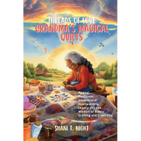Threads of Love: Grandma's Magical Quilts - Paperback