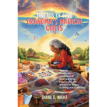Threads of Love: Grandma's Magical Quilts - Paperback