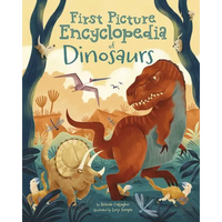 First Picture Encyclopedia of Dinosaurs - Hardcover