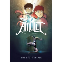 The Stonekeeper: A Graphic Novel (Amulet #1) - Hardcover