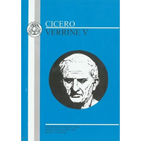 Cicero: Verrine V - Paperback