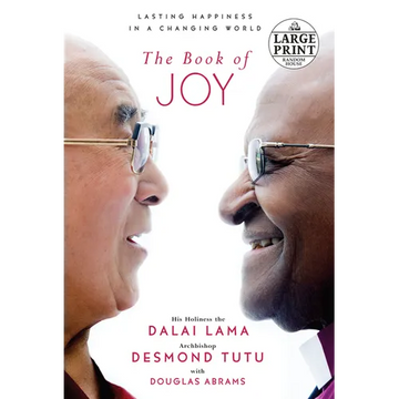 The Book of Joy: Lasting Happiness in a Changing World - Paperback