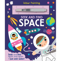 Seek and Find Space - Hardcover