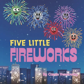 Five Little Fireworks - Paperback