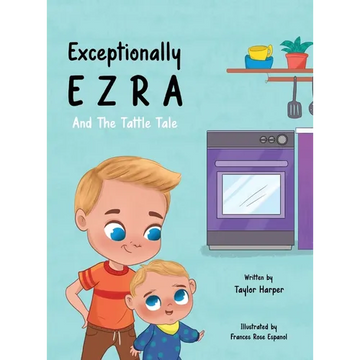 Exceptionally ezra and the tattle tale - Hardcover