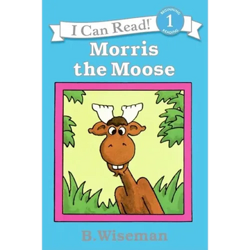 Morris the Moose - Paperback