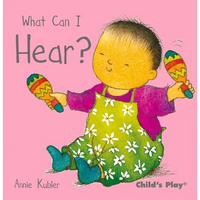 What Can I Hear? - Board Book