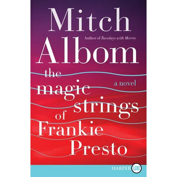 The Magic Strings of Frankie Presto - Paperback