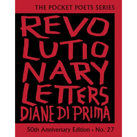 Revolutionary Letters: 50th Anniversary Edition: Pocket Poets Series No. 27 - Hardcover