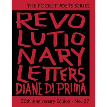 Revolutionary Letters: 50th Anniversary Edition: Pocket Poets Series No. 27 - Hardcover