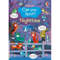 Can You Spot? Nighttime - Paperback