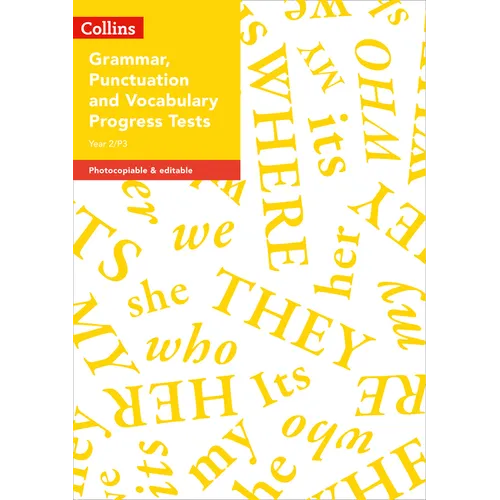 Year 2/P3 Grammar, Punctuation and Vocabulary Progress Tests