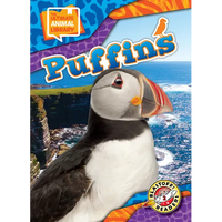 Puffins - Library Binding