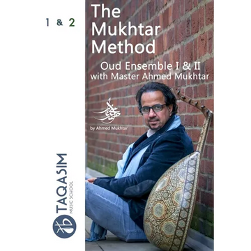 The Mukhtar Method Oud Ensemble I & II - 3rd edition - Paperback