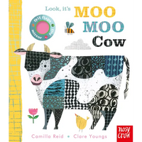 Look, It's Moo Moo Cow - Board Book