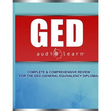 GED AudioLearn: Complete Audio Review for the GED (General Equivalency Diploma) - Paperback