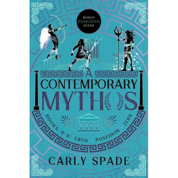A Contemporary Mythos Series Collected (Books 4-6) - Paperback