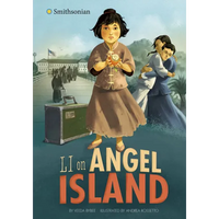 Li on Angel Island - Hardcover
