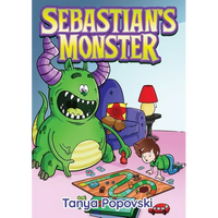 Sebastian's Monster - Paperback