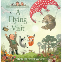 A Flying Visit - Paperback