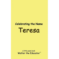 Celebrating the Name Teresa - Paperback