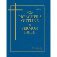 Preacher's Outline & Sermon Bible-KJV-Exodus 2: Chapters 19-40 - Paperback