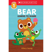 Bear Learns to Share (Scholastic Reader, Level 1) - Paperback