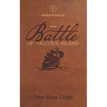 The Battle of Valcour Island - Paperback