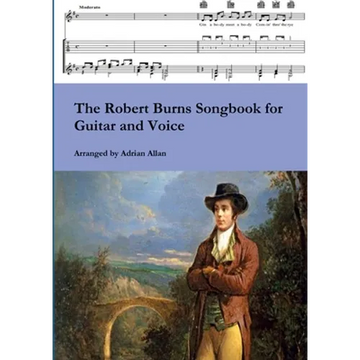 The Robert Burns Songbook for Guitar and Voice - Paperback
