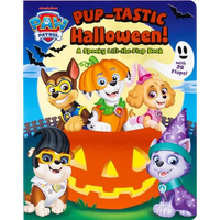Paw Patrol: Pup-Tastic Halloween: A Lift-The-Flap Book - Board Book