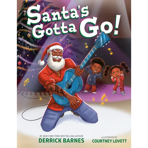 Santa's Gotta Go!