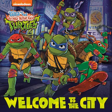 Welcome to the City (Tales of the Teenage Mutant Ninja Turtles) - Paperback