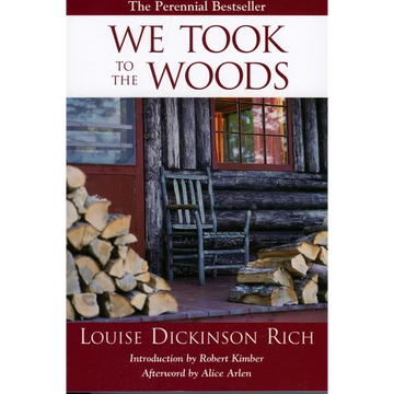 We Took to the Woods - Paperback