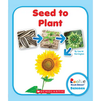 Seed to Plant (Rookie Read-About Science: Life Cycles) - Paperback