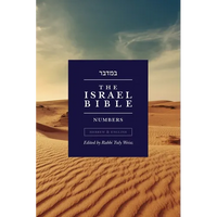 The Israel Bible - Numbers - Paperback