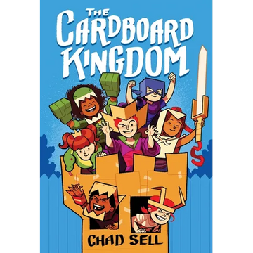 The Cardboard Kingdom: (A Graphic Novel) - Paperback