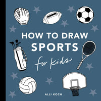 Sports: How to Draw Books for Kids - Paperback