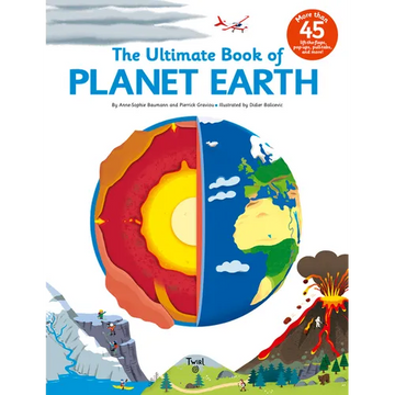 The Ultimate Book of Planet Earth - Hardcover