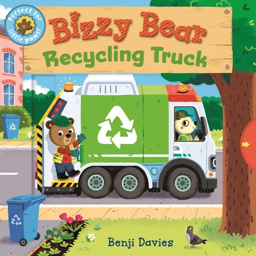 Bizzy Bear: Recycling Truck