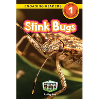 Stink Bugs: Backyard Bugs and Creepy-Crawlies (Engaging Readers, Level 1) - Paperback