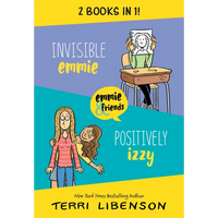 Emmie & Friends: Invisible Emmie and Positively Izzy Bind-Up: Invisible Emmie, Positively Izzy (a Graphic Novel Box Set) - Paperback