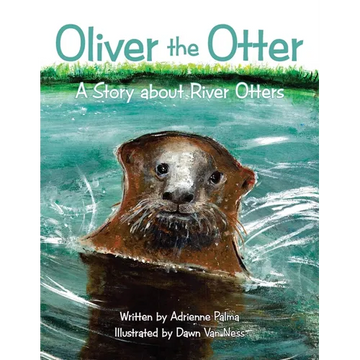 Oliver the Otter - Paperback