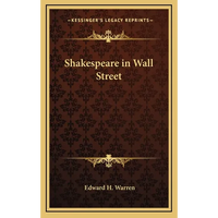 Shakespeare in Wall Street - Hardcover