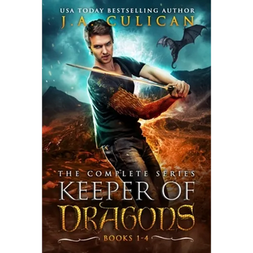 Keeper of Dragons: The Complete Series - Paperback