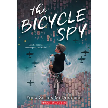 The Bicycle Spy - Paperback
