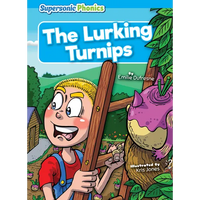 The Lurking Turnips - Paperback