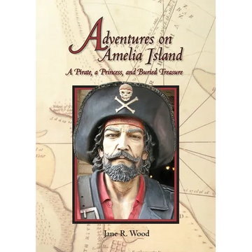 Adventures on Amelia Island: A Pirate, A Princess and Buried Treasure - Paperback